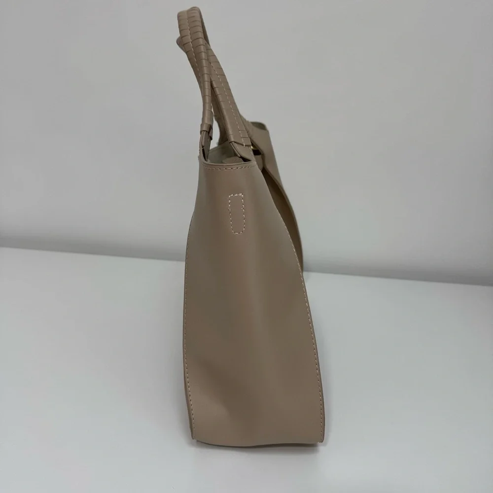 Melie Bianco Megan Large Faux Leather Tote‎ Bag